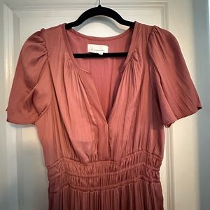 Anthropologie Somerset Maxi Dress